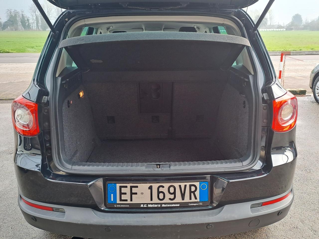 Volkswagen Tiguan 2.0 TDI 140 CV DSG 4MOTION