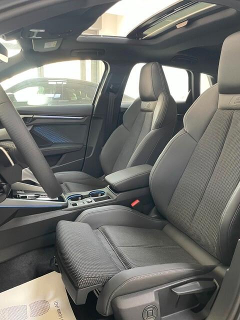 Audi A3 SPB 35 TDI 150CV S tronic S-line x3 Identity Black