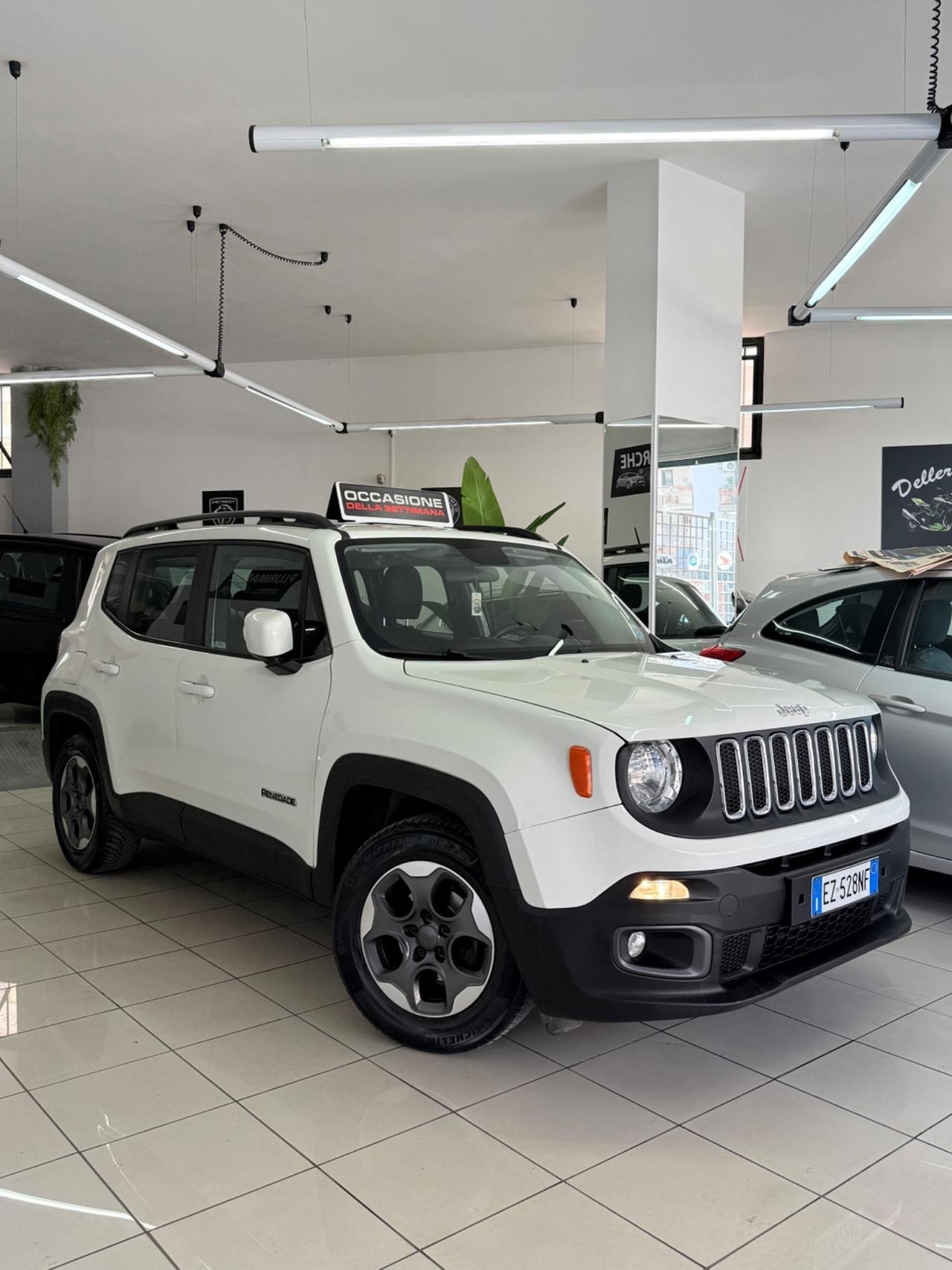 Jeep Renegade 1.6 Mjt 120 CV Limited