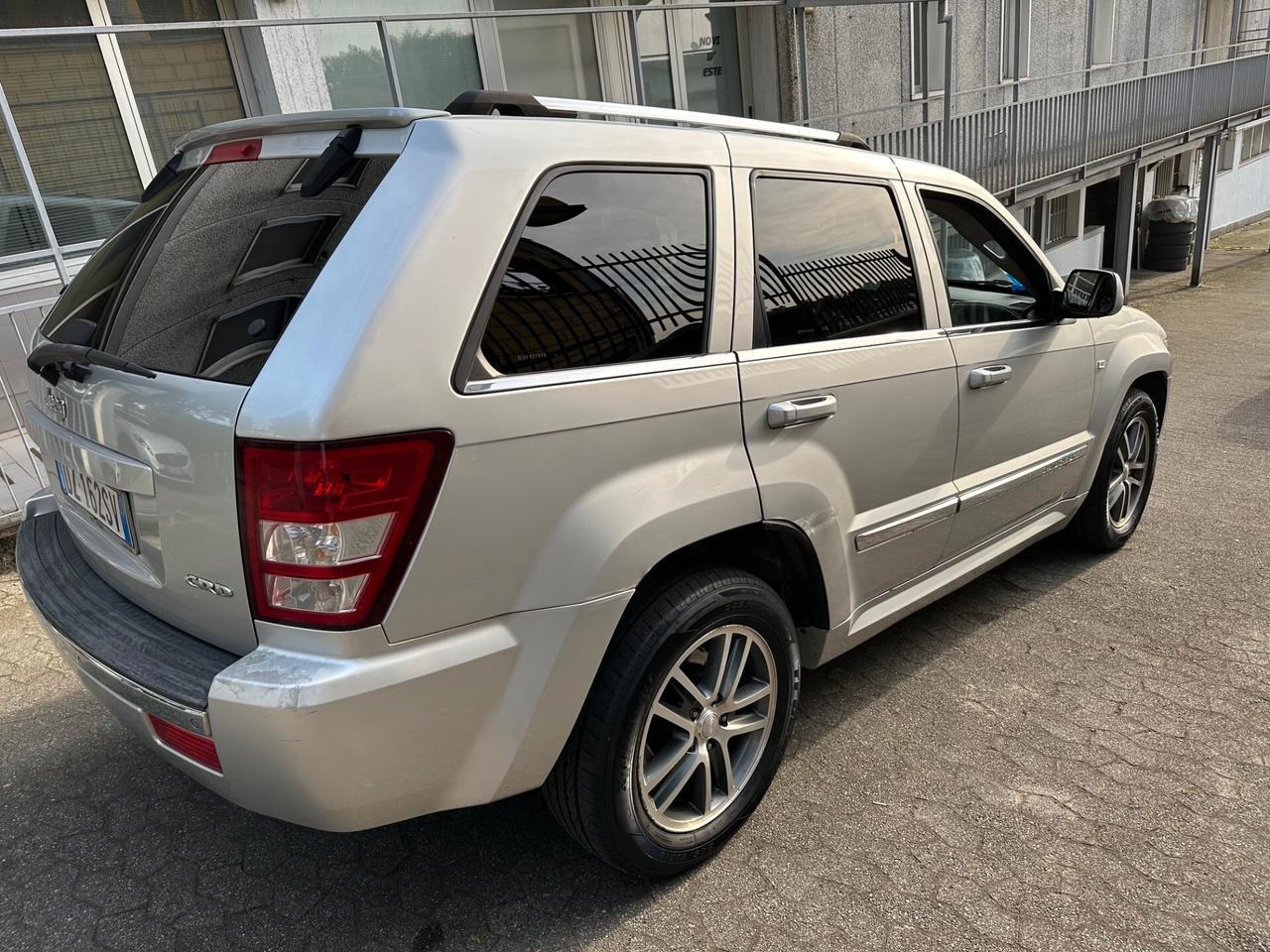 Jeep Grand Cherokee Grand Cherokee 3.0 V6 CRD Overland