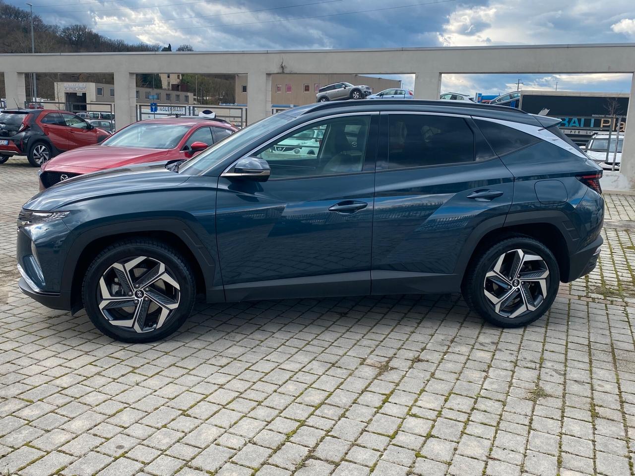 Hyundai Tucson 1.6 HEV aut. XLine