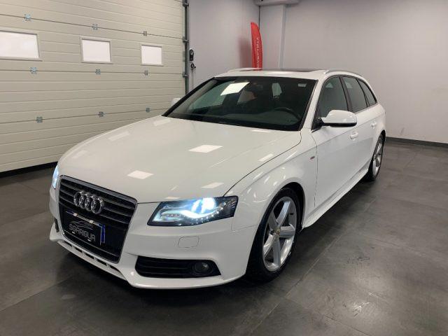 AUDI A4 Avant SW S-LINE Tetto Apribile 2.0 TDI