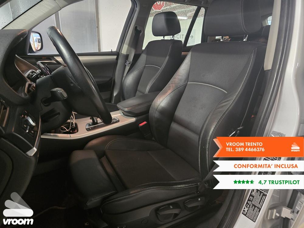 BMW X3 (F25) X3 xDrive20d Futura