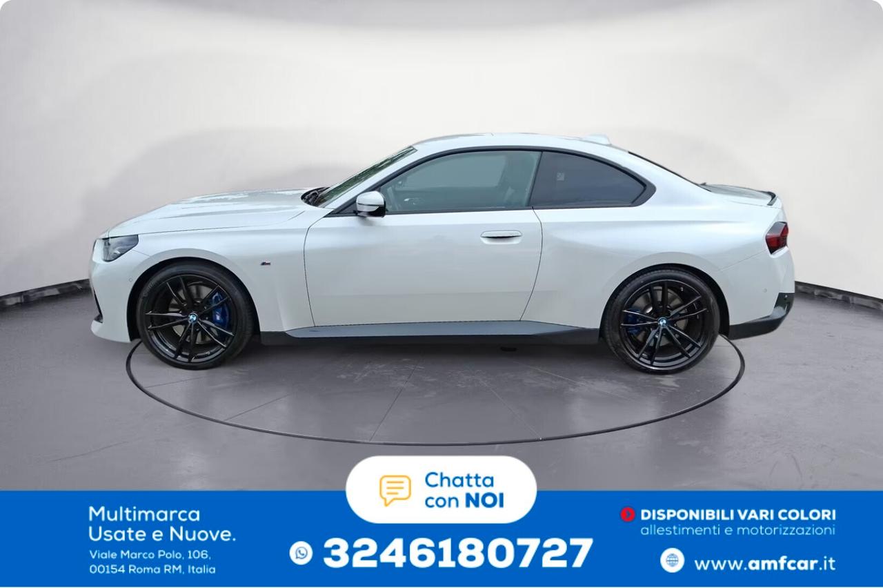 Bmw 220i Coupé Msport Cambio Automatico