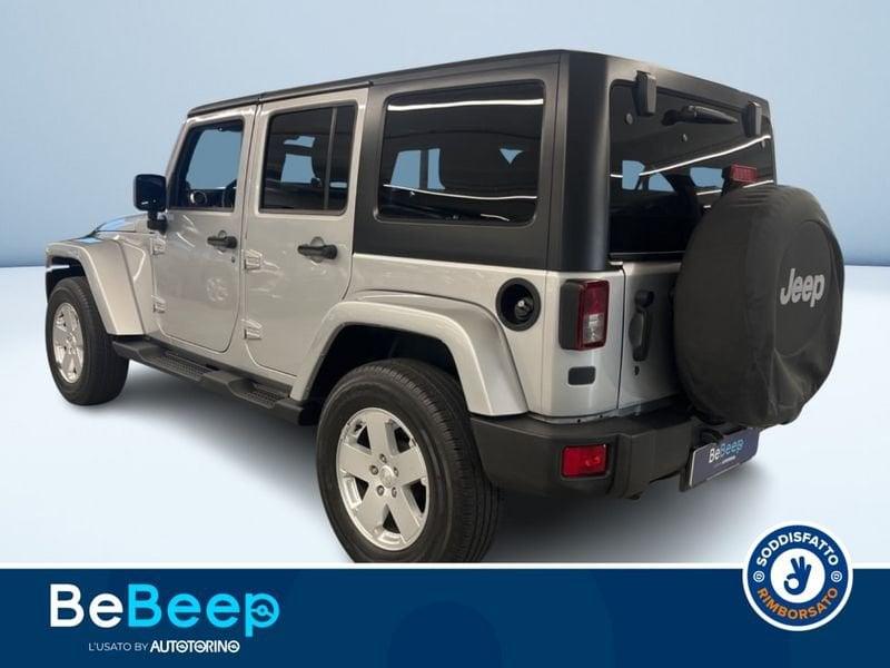 Jeep Wrangler UNLIM. 2.8 CRD SAHARA AUTO