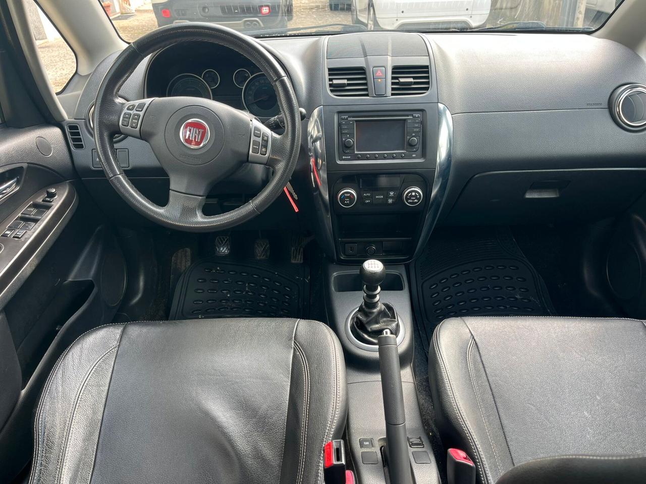 Fiat Sedici 2.0 MJT 16V DPF 4x4 Experience