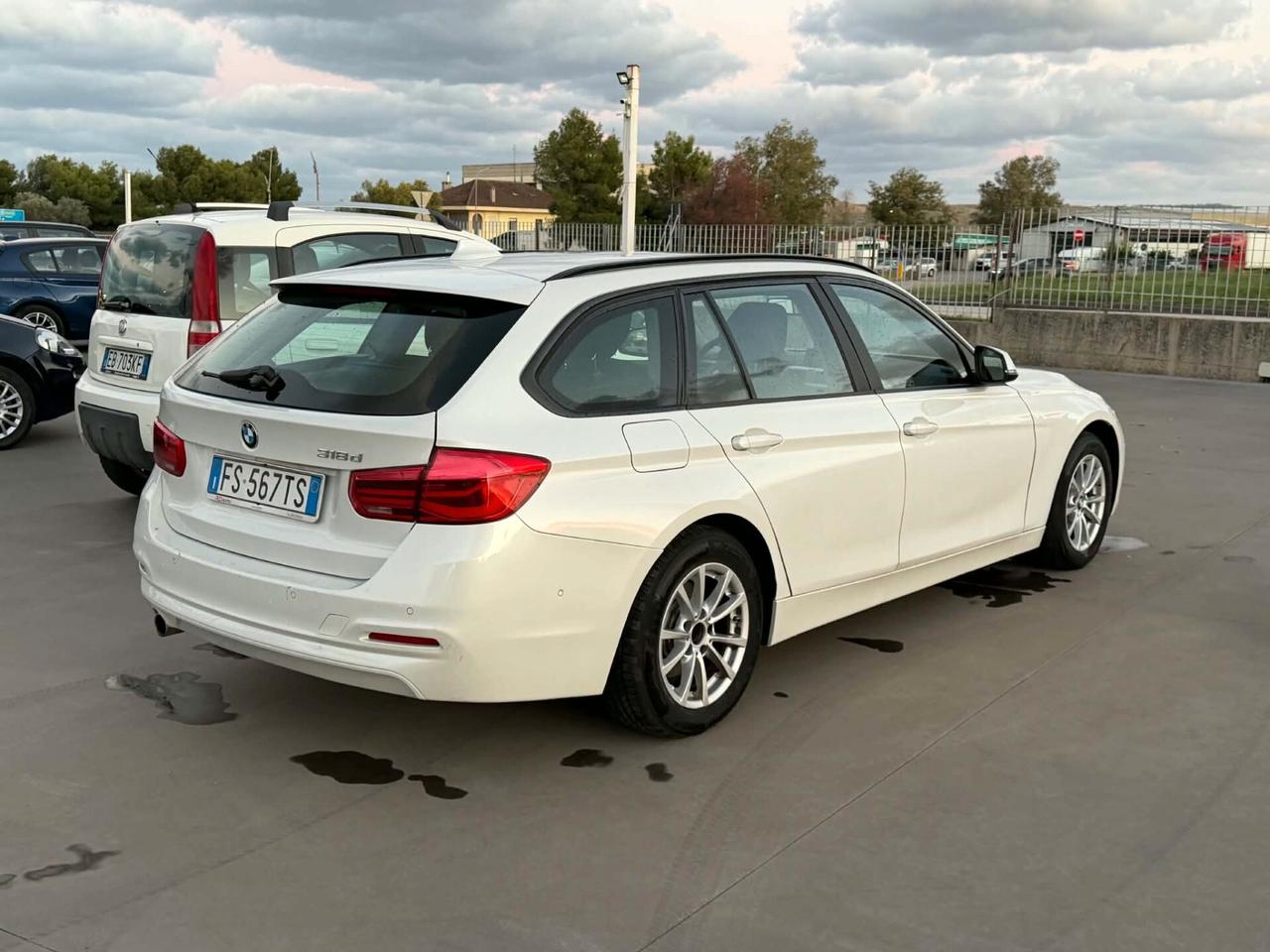 Bmw 318 318d Touring Luxury