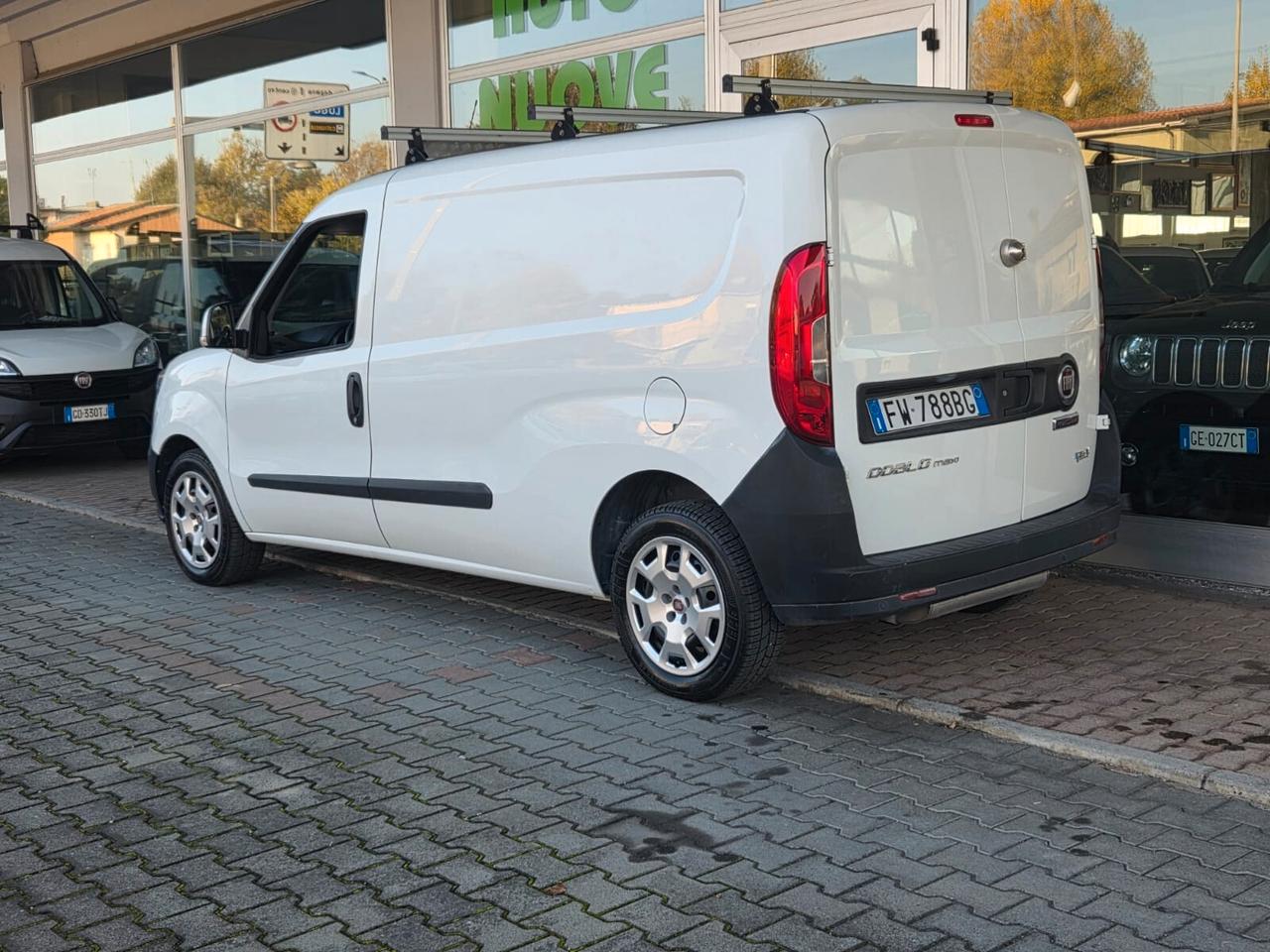 Fiat Doblo Doblò 1.4 T-Jet Natural Power PL-TN Cargo Maxi Lamierato SX