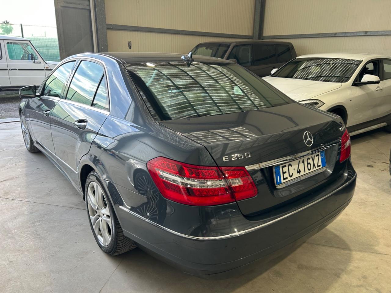 Mercedes-benz E 250 CDI avantgarde