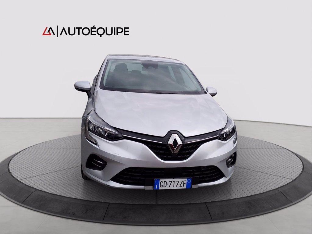 RENAULT Clio 1.6 E-Tech hybrid Zen 140cv auto my21 del 2021