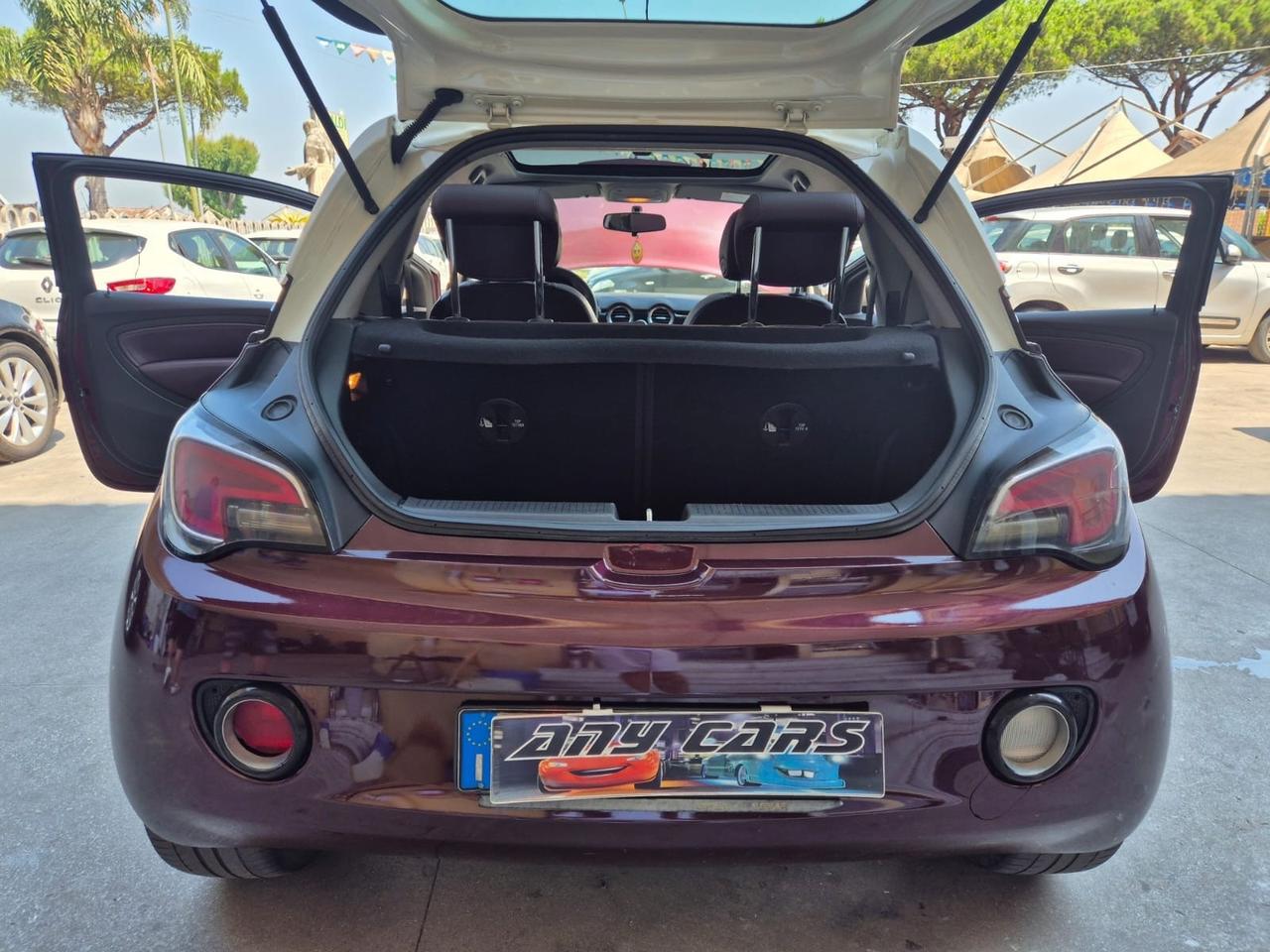Opel Adam 1.4 100 CV White-Black Link