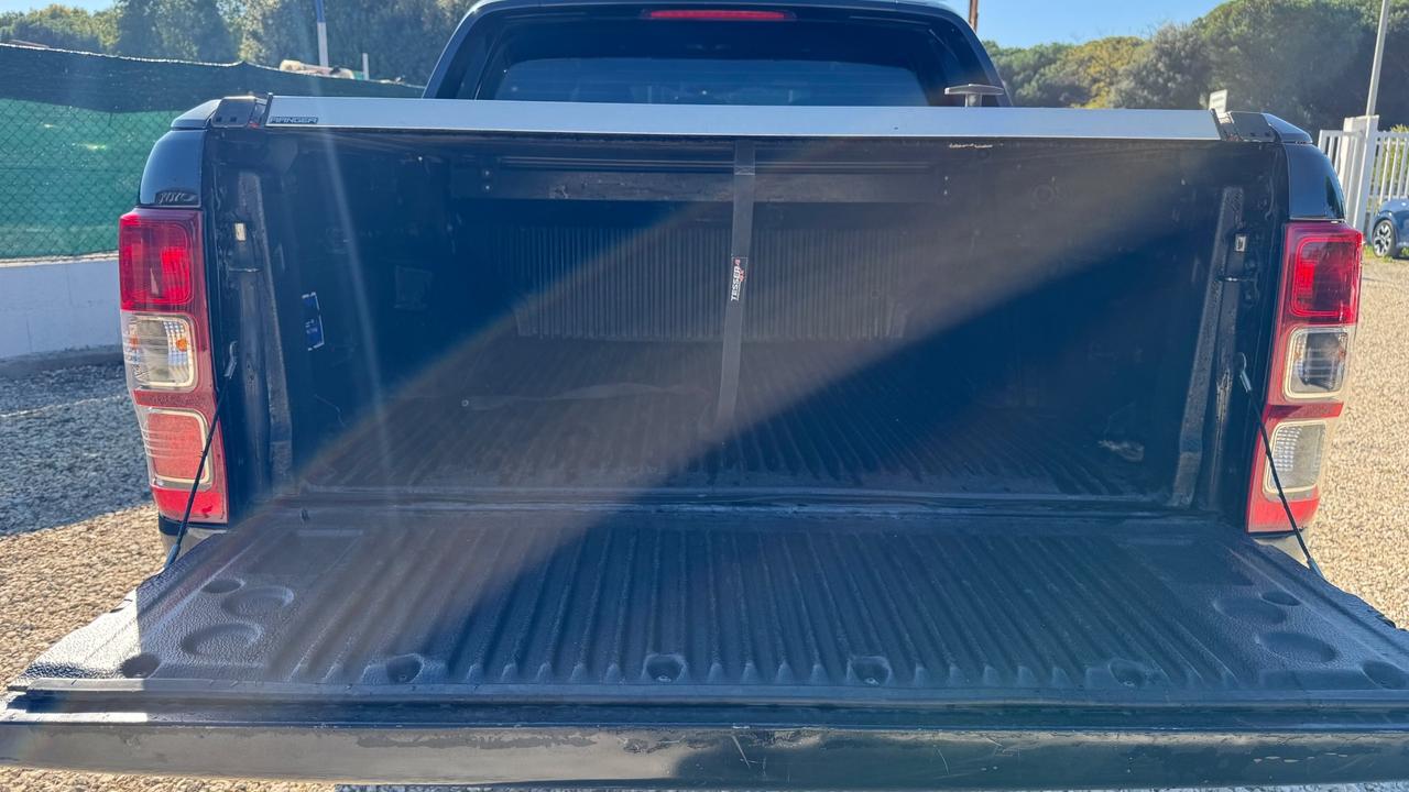 Ford Ranger 3.2 TDCi aut. DC Wildtrak 5pt.