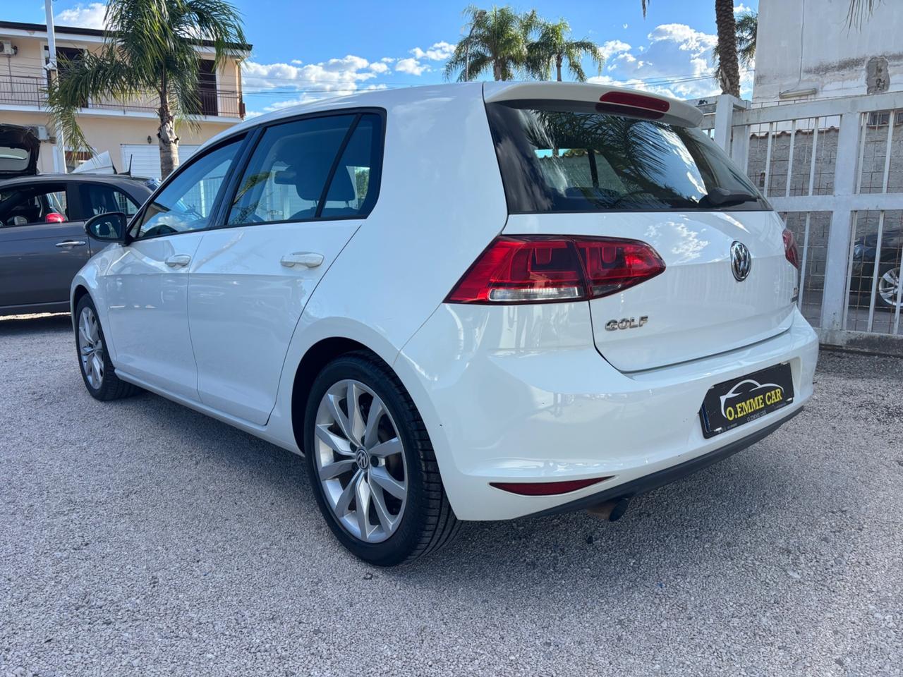 VW GOLF 1.6 TDI 105 AUTOMATICO DSG SOLI 95.000KM
