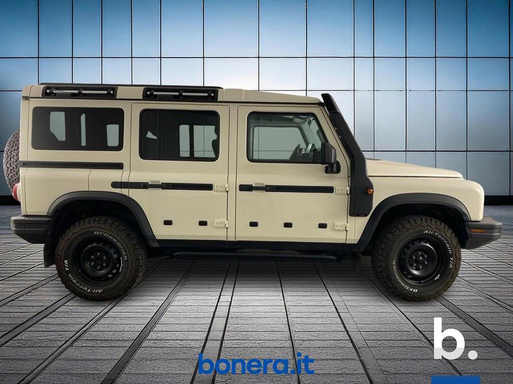 Ineos Grenadier Station Wagon 3.0 twin-turbo diesel Fieldmaster Edition auto
