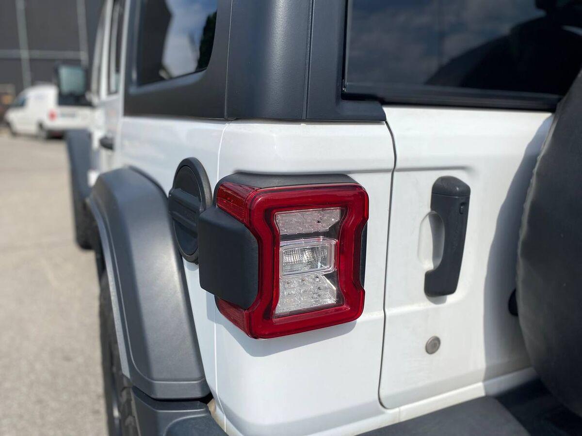 Jeep Wrangler Unlimited 2.2 mjt II Rubicon auto