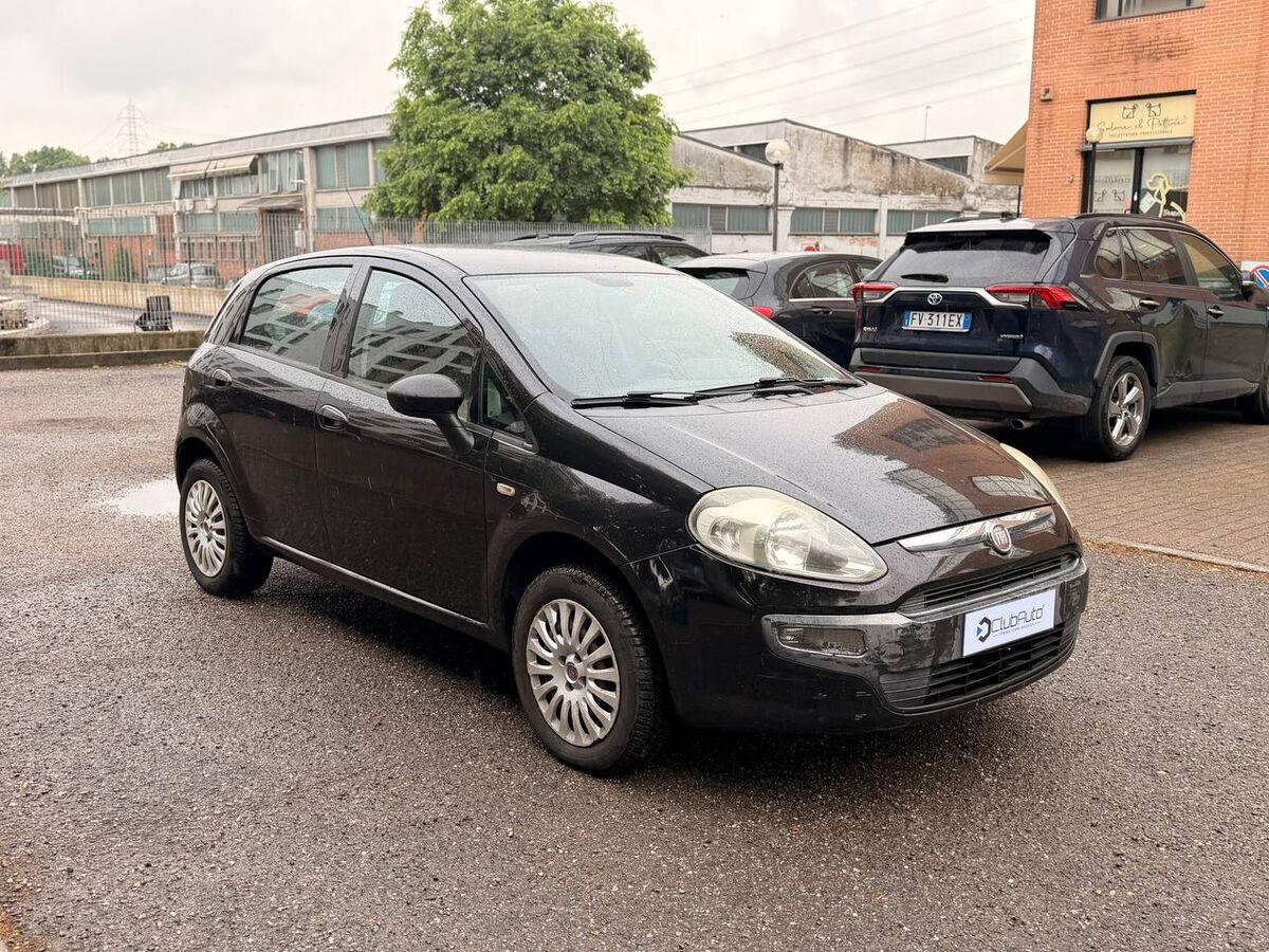 Fiat Punto Evo 1.4 natural power Emotion 70cv 5p