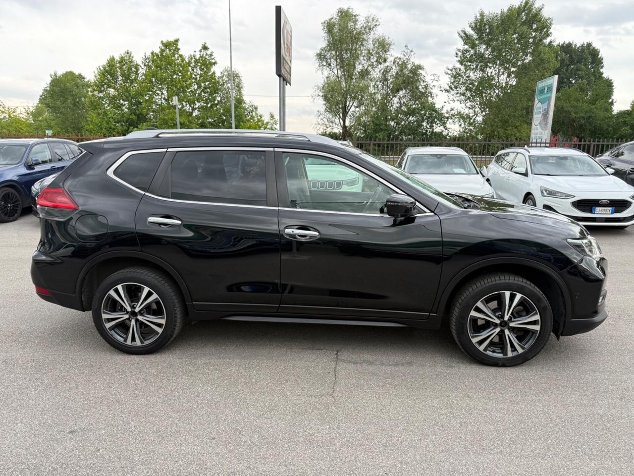 Nissan X-Trail 7 POSTI 1.7 150 CV TETTO APRIBILE X-Tronic N-Connecta