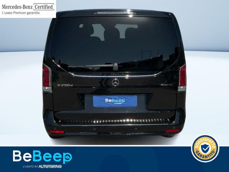 Mercedes-Benz Classe V V EXTRALONG 250 D AVANTGARDE 4MATIC AUTO