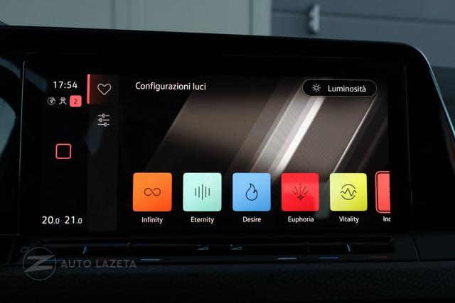 VOLKSWAGEN Golf GTI 2.0 TSI DSG 245cv Cockpit Pro Fari IQ.Light LED