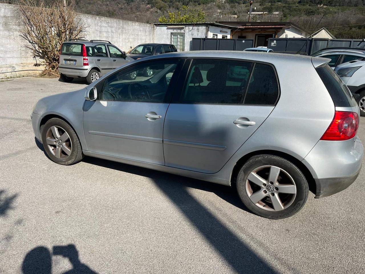 Volkswagen Golf Plus 1.9 TDI Sportline