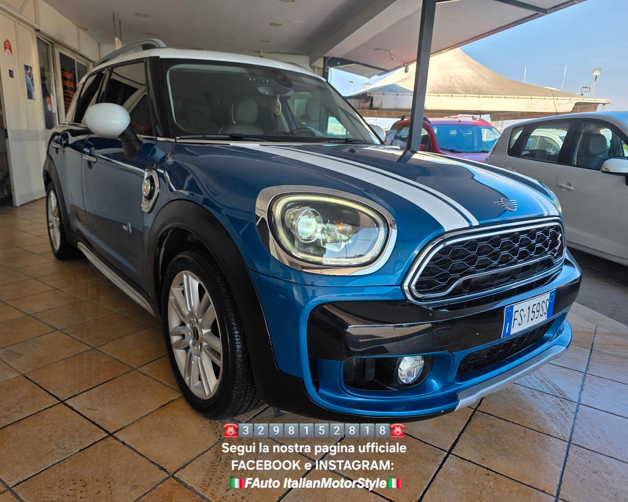 Mini Cooper S Countryman 1.5 SE Hype ALL4 Automatica