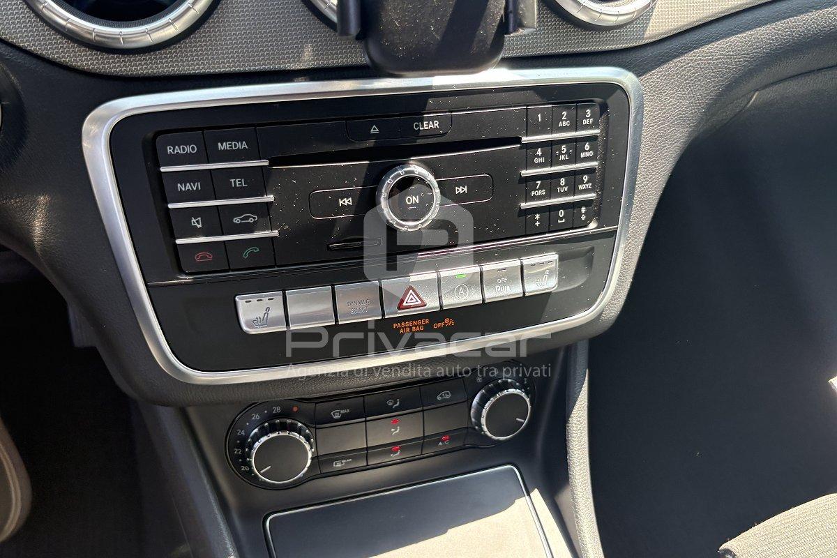 MERCEDES CLA 200 d S.W. Automatic Sport