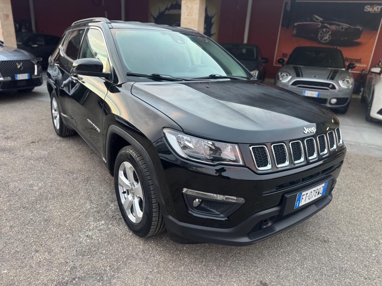 Jeep Compass 1.6 Multijet Night Eagle navi retroc Carplay