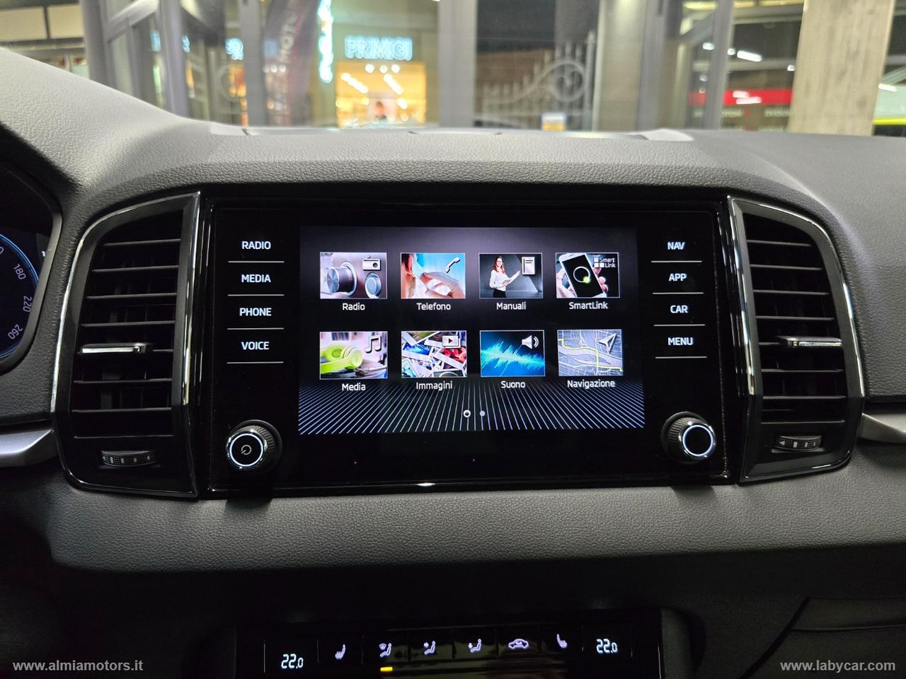 SKODA Karoq 2.0 TDI EVO SCR 115 CV DSG Execut.