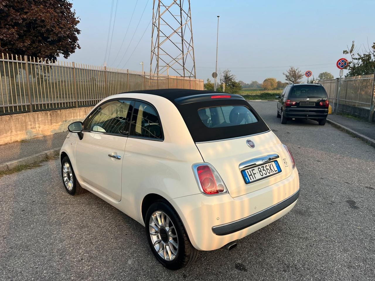 Fiat 500 1.2 CABRIO STUPENDA X NEOPATENT