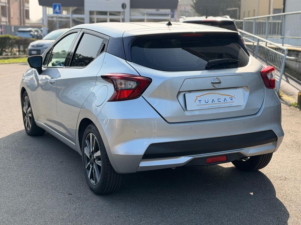 Nissan Micra N-Connecta 1.5 dCi 90 #9778