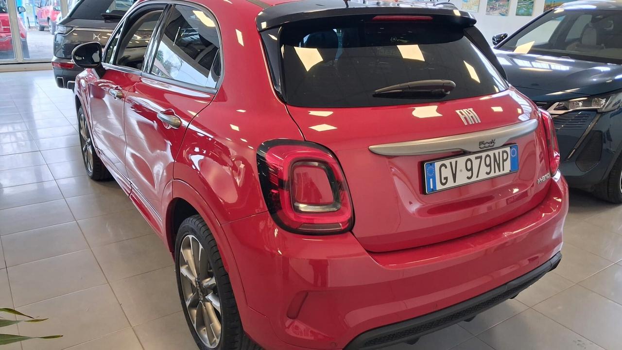 Fiat 500X 1.5 T4 Hybrid 130 CV DCT Sport