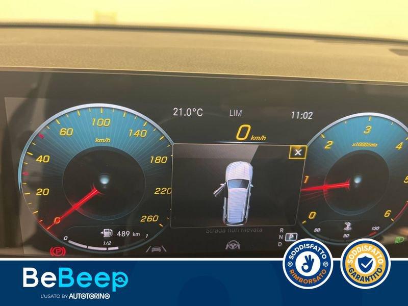 Mercedes-Benz Classe GLB GLB 220 D SPORT 4MATIC AUTO