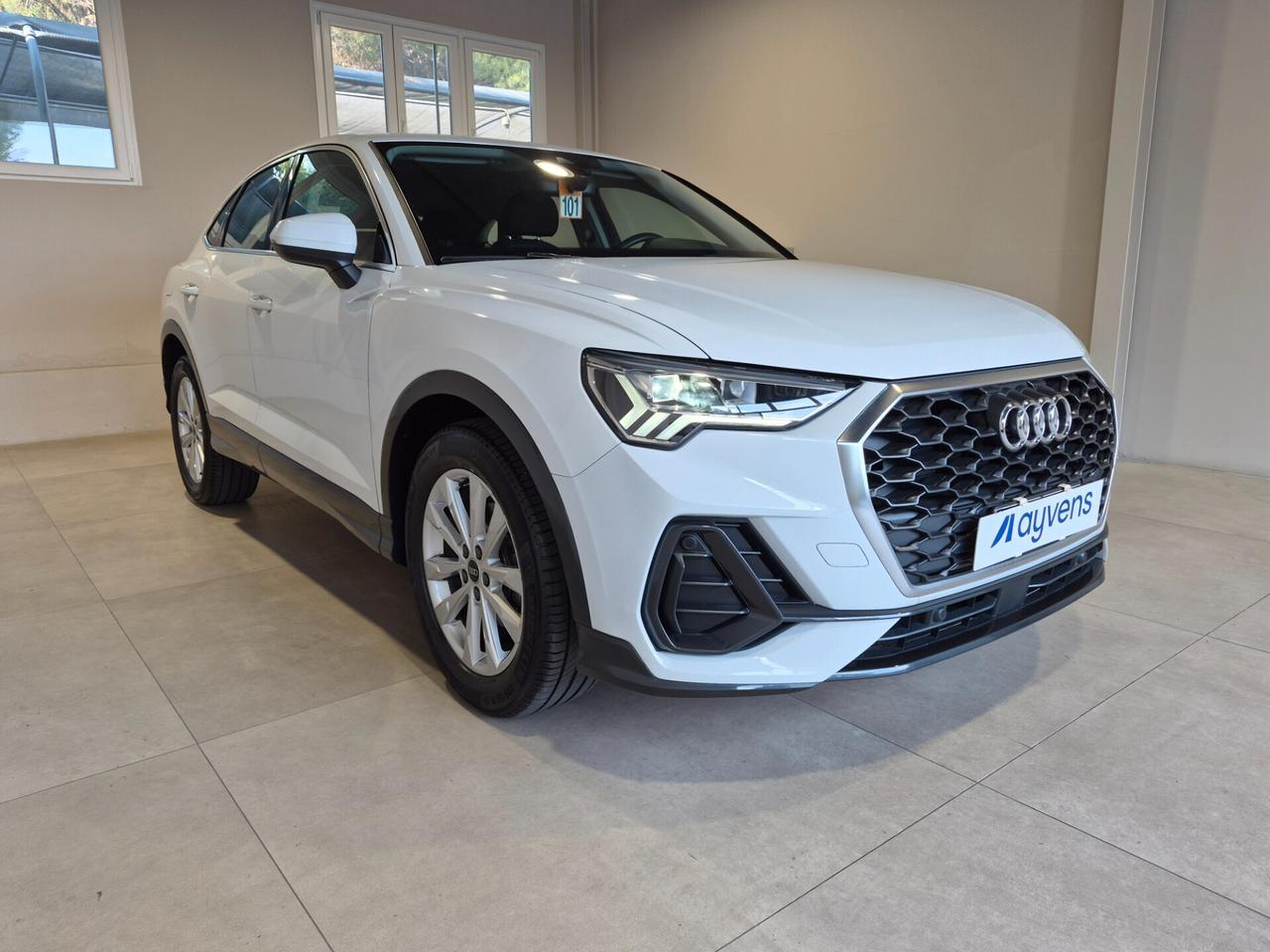 Audi Q3 SPB 2.0 TDI QUATTRO S-TRONIC LED NAVI MMI PLUS APPLE CAR PLAY/ANDROID AUTO RETROCAMERA ACC C.18 LANE ASSIST