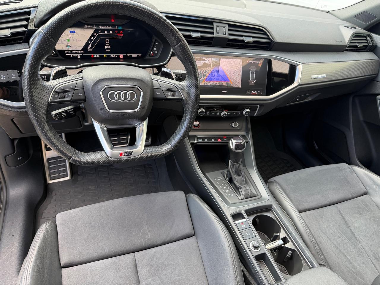 Audi Q3 RS SPB quattro TETTO IVA TAGLIANDI!!!
