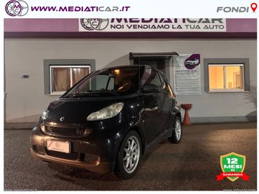 SMART fortwo 1000 52 kW MHD cabrio passion