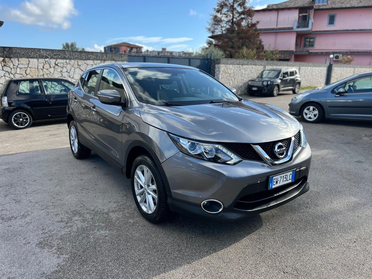 Nissan Qashqai 1.5 dCi DPF Acenta