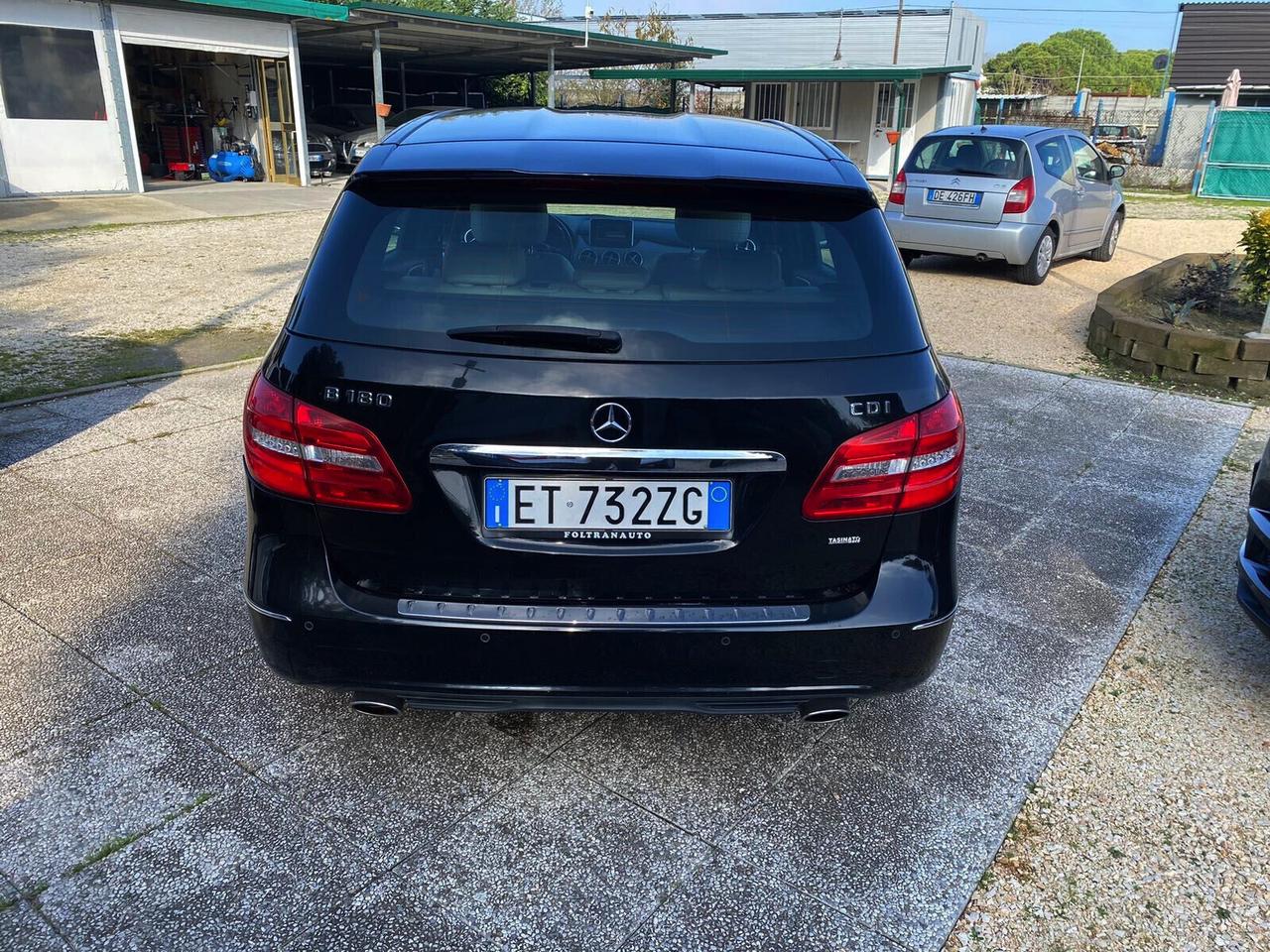 B180 SPORT AUTOMATICO - VALUTIAMO USATO