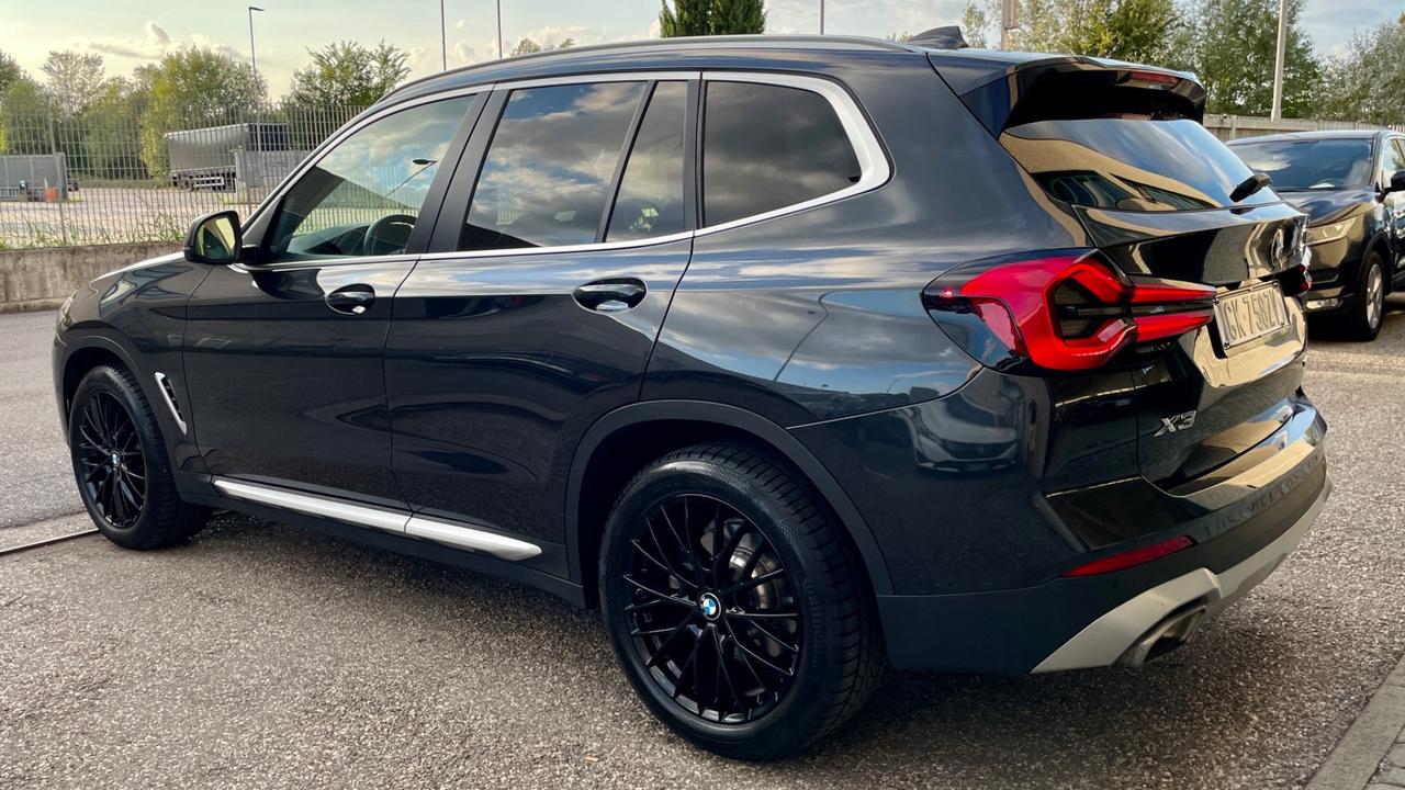 Bmw X3 xDrive20d MY23 48V Sport PELLE FULL LED