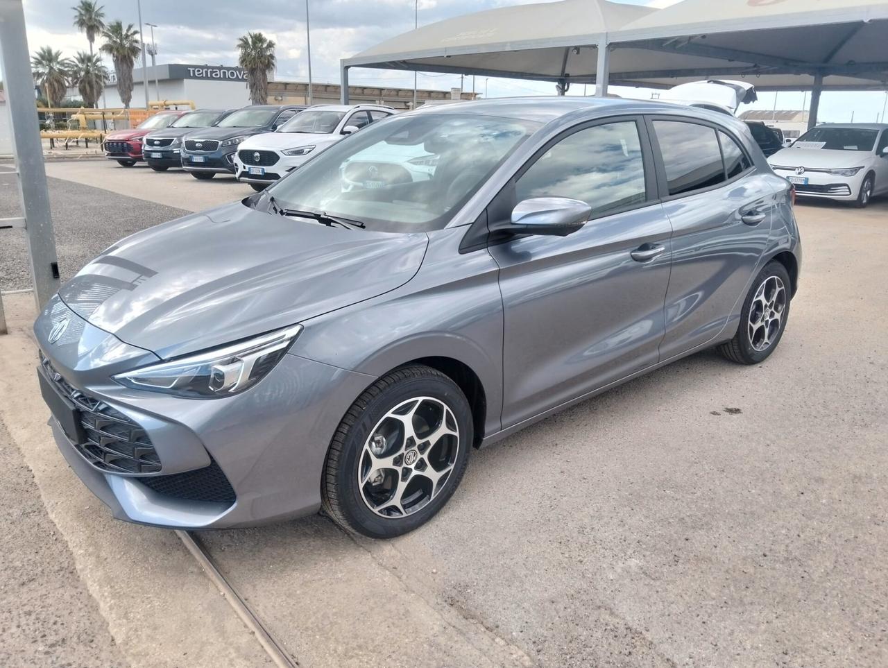 Mg MG3 1.5 Hybrid+ Luxury 7 ANNI GARANZIA CASA MADRE