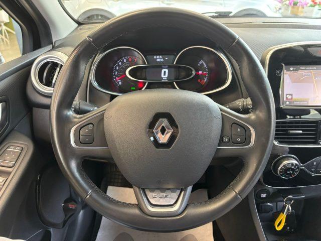 RENAULT Clio TCe 12V 90CV S&S *TELECAMERA*NAVI*PELLE*CRUISE*