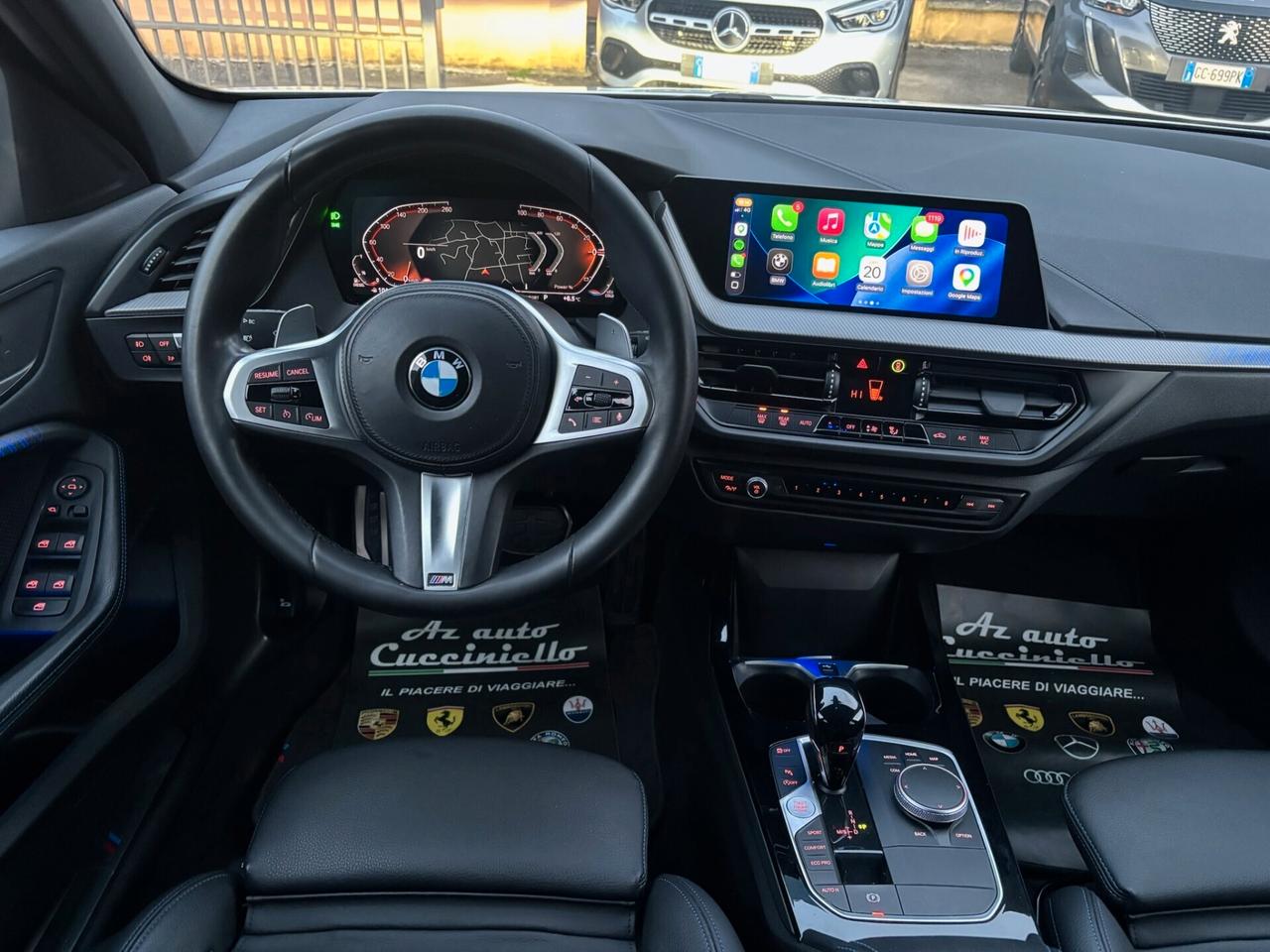 Bmw 118d 5p 150 CV M-Sport FULL LED-MATRIX- AUTOMATIC MY 22