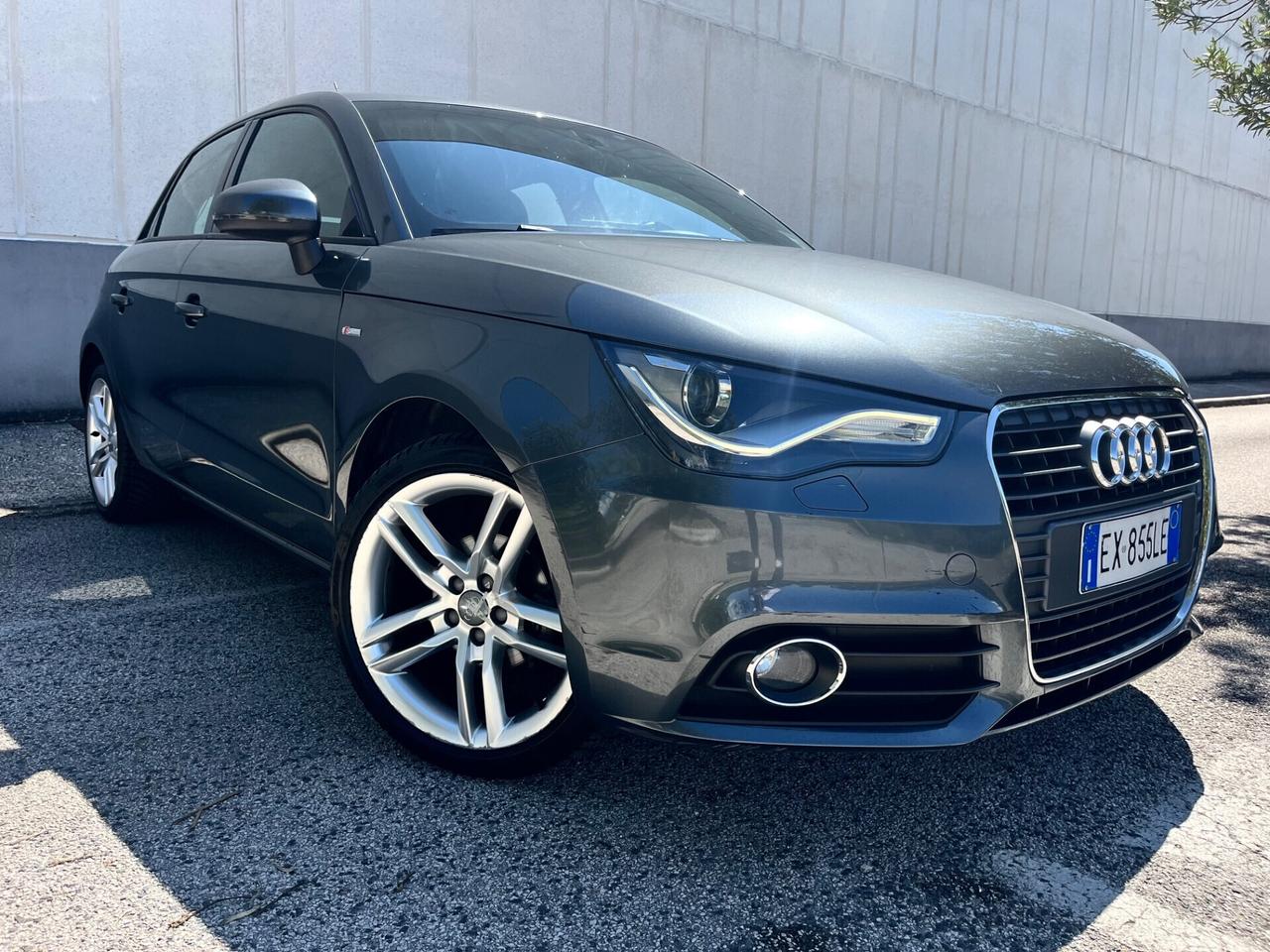 Audi A1 SPB 1.2 TFSI S line edition *NAVIGATOR*CERCHI 17