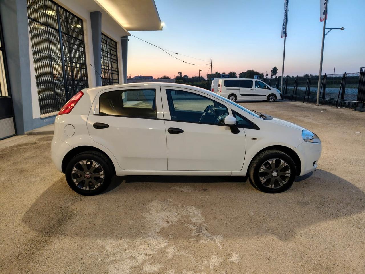 Fiat Grande Punto natural power