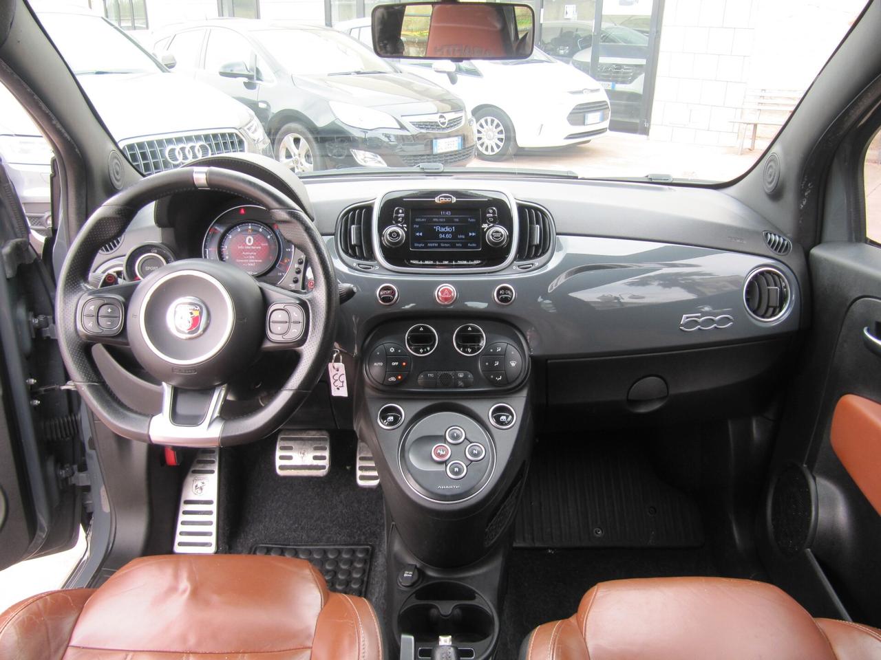 Abarth 595 1.4 Turbo T-Jet 145 CV - AUTOMATICO/BENZINA