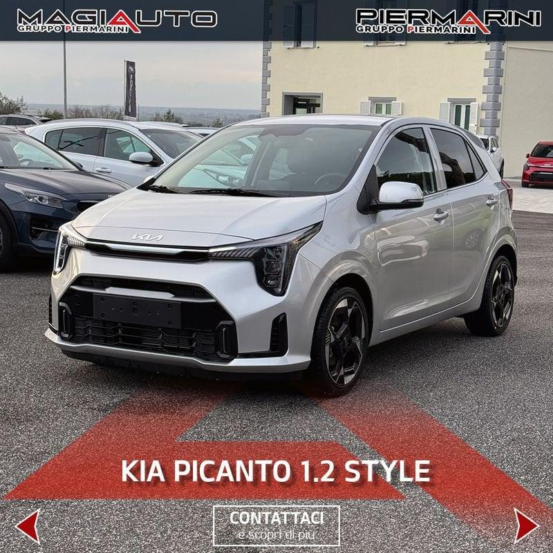 KIA Picanto 1.2 12V 5 porte Style