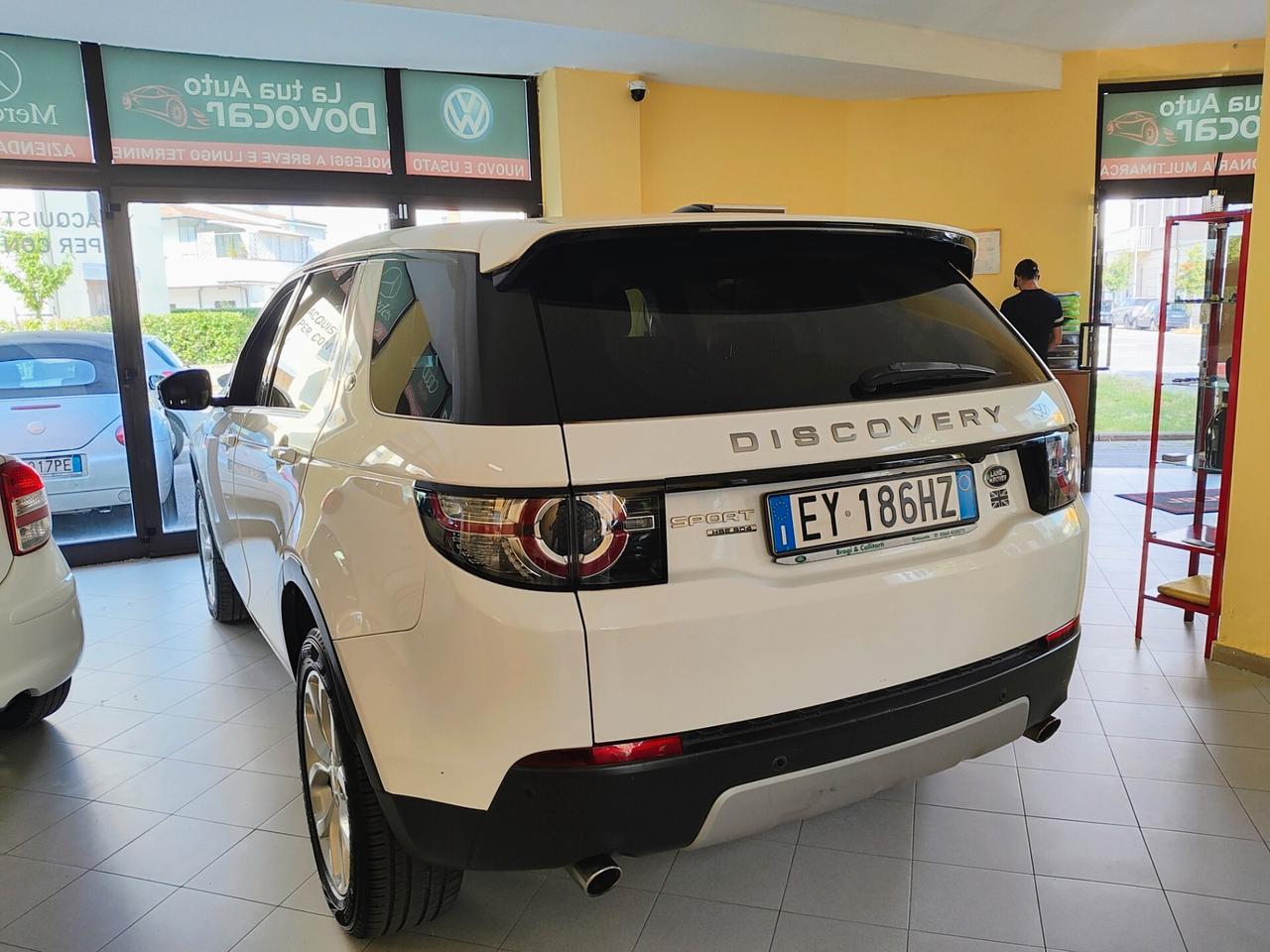 Land Rover Discovery Sport Discovery S2.2 190 cv0 TD4 180 CV Auto Business Edition