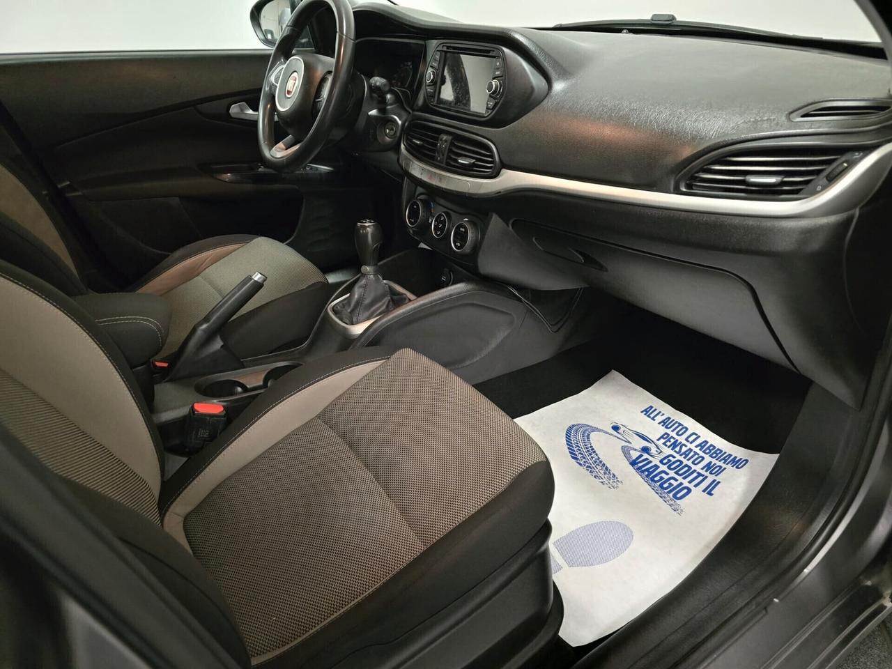 Fiat Tipo 1.3 Mjt 5 porte Lounge 2016 NEOPATENTATI