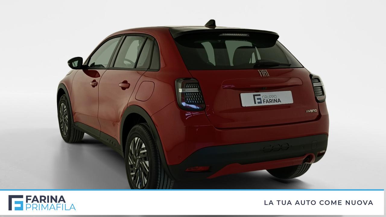FIAT 600 1.2 hybrid Pop 110cv auto