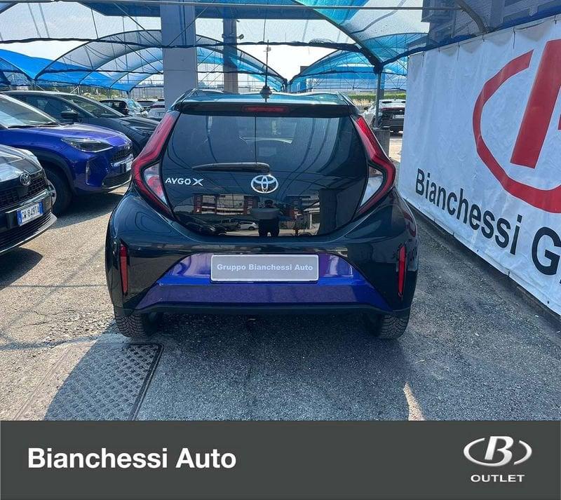 Toyota Aygo X Aygo X 1.0 VVT-i 72 CV 5 porte Trend S-CVT
