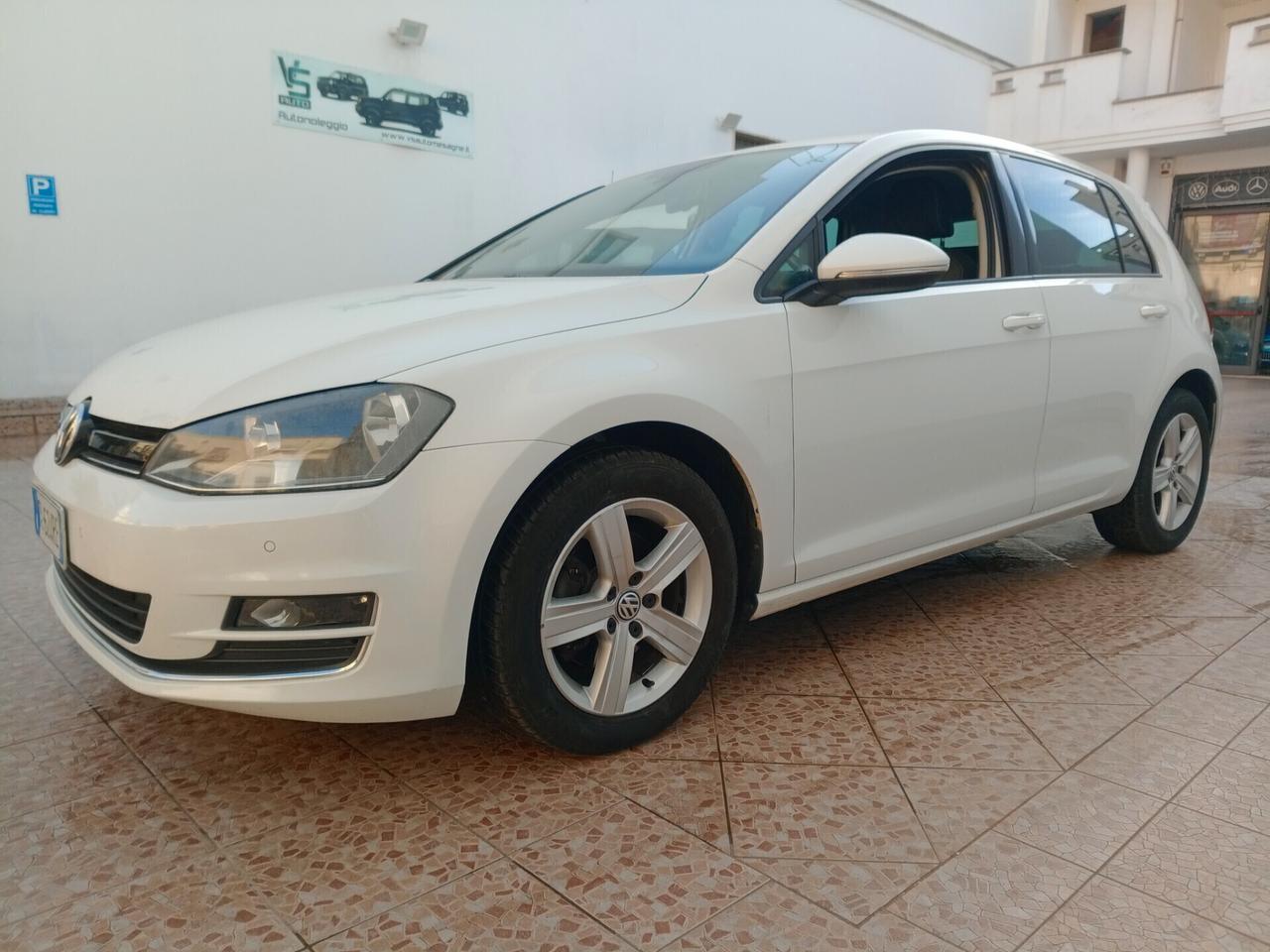 Volkswagen Golf 1.4 TGI DSG 5p. Executive BlueMotion